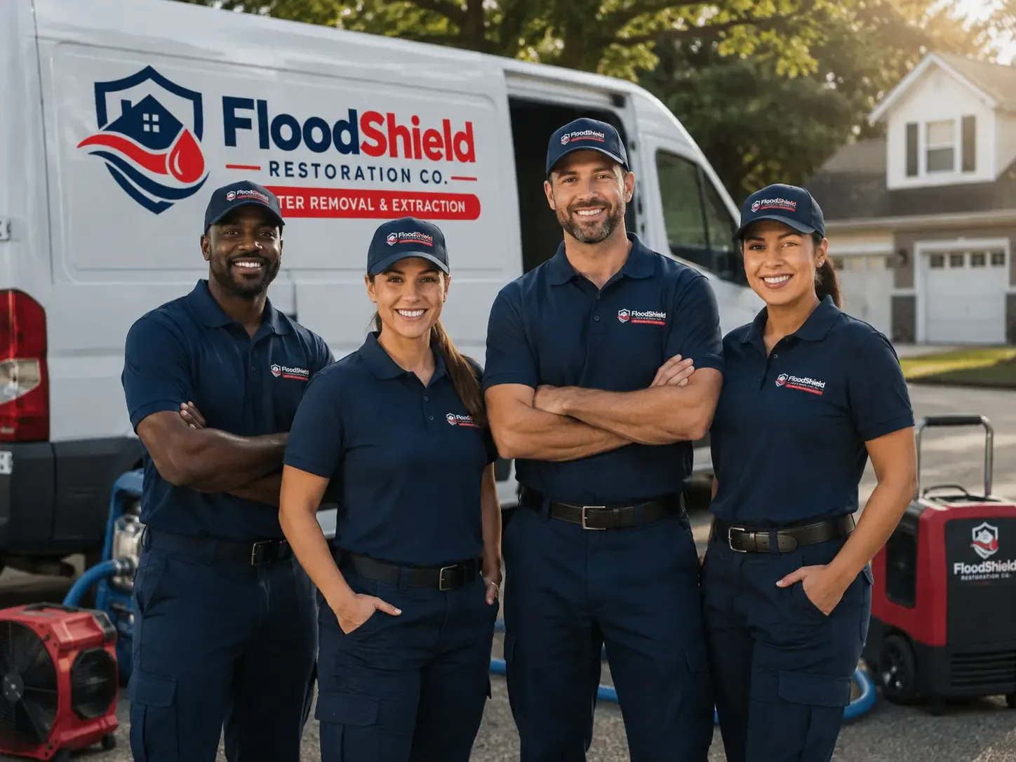 Flood Damage Restoration company in Comfort, TX