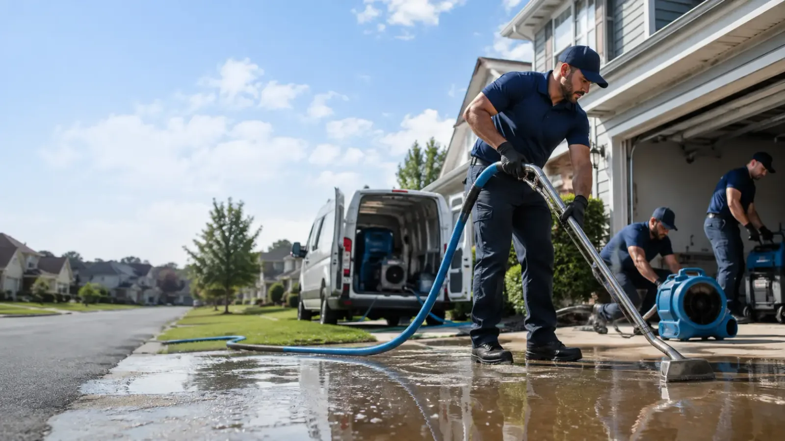 Flood Damage Restoration in Comfort, TX